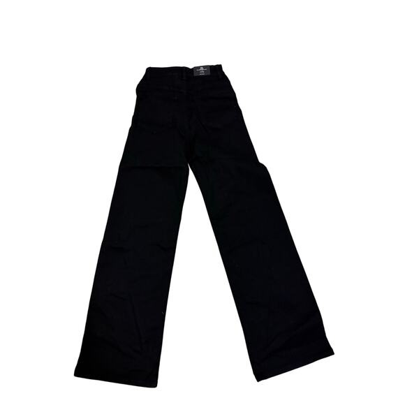 H&M divided black wide large jeans 2 - Picture 3 of 3